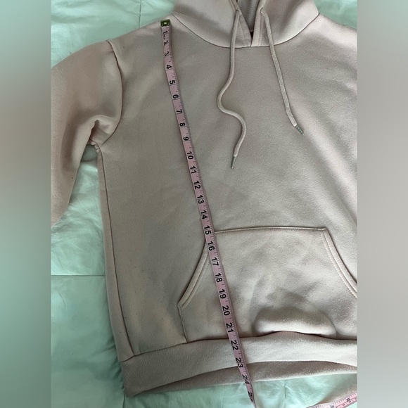 WOMENS PINK SWEATSHIRT SIZE SMALL - Picture 4 of 5